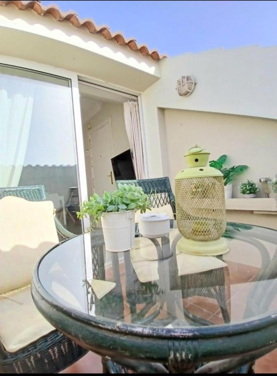 New City Penthouse Near Beach With Sunny Balcony Fuengirola Exterior photo